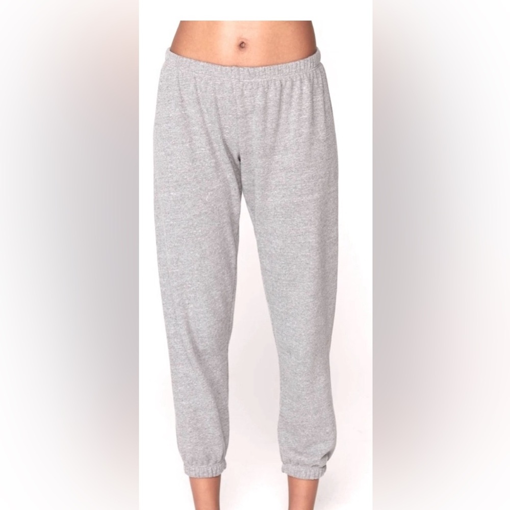 Spiritual Gangster Sweatpants/ Gray/ Size Small